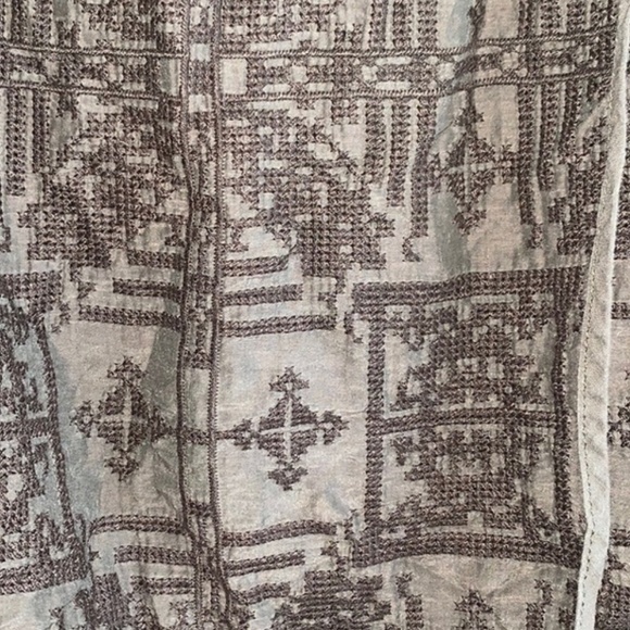 Anthropologie Hiche Papillon Flutter Green Top - Picture 4 of 7